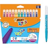 BIC Kids Filzstifte Kid Couleur XL - 12 Auswaschbar Produktbild-Vorschau 1