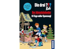 Die drei ??? Kids, Der Adventskalender: 24 Tage voller Spannung! Extra: Stickerbogen