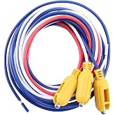 Micvtve 1.5M/2.5M/3.5M (a Group Of 3 Colors) Water Level Controller, Level Controller Three Probe Head Induction Sensor Water