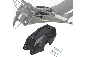 Batteriskydd för elektrisk dirtbike kolfibermönster för Talaria sting r mx3
