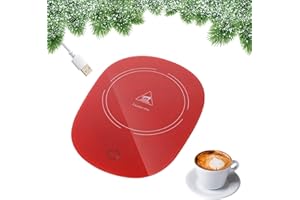 SEMINISMAR Calentador de café,Calentador de Taza USB,Escritorio Calentador de Tazas Inteligente,Calentador de Taza Café,Calentador De Tazas,Calentador De Café,Calentador Taza,Calentador de Posavasos USB