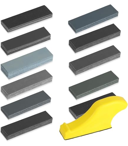 Carta Abrasiva In Tela Per Tubi Rame - Western Abrasives 1/2 X 24 Pollici, Scegli Grana 80 O 120 - Foto 5