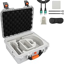 AMAZEAR Hard Case for Apple Vision Pro,Perfect for Storing Vision
