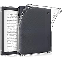 ProElite Soft TPU Transparent Back Case Cover for Kobo Libra