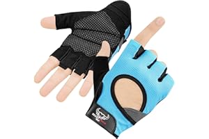 ‎BEAST RAGE BEAST RAGE Gewichtheberhandschuhe für Männer und Frauen, Gym Handschuhe für Crossfit.Atmungsaktiv,rutschfest Silikon gepolsterte Handfläche Schutz Trainingshandschuhe für Gewichtheben