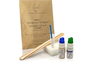 Patris Health - Tampone Faringeo Streptococco A (Strep A)