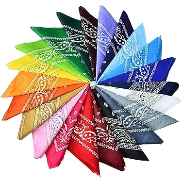MIO Summer Floral Hair Scrunch ies Gelb Frisch Kariertes Haarband für Frauen Mäd