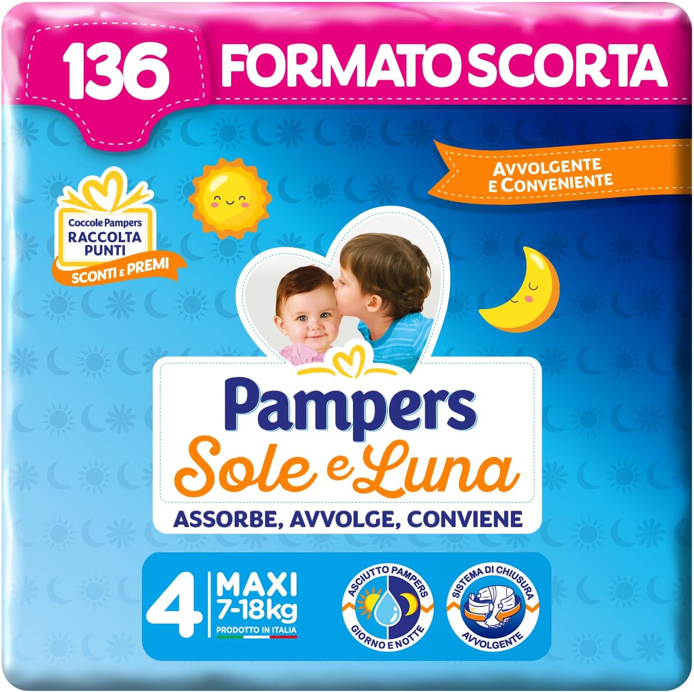 Avantages, Atouts et Limites du Pampers Sole e Luna Pannolini Maxi Bambini Un