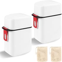 Amazon Portasapone Bagno Creativo Sapone Contenitore Di Sapone Vassoio Di Porta Sapone Da Viaggio