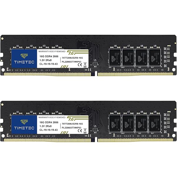 Gigastone 32GB (16GB x 2) UDIMM DDR4 2666MHz Upgraded Ram Memory