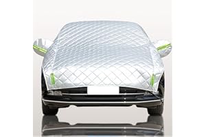 FUNEAER Telo Copriauto Antigrandine per Audi A6 2000-2004 Copriauto,Telo Mezza Copertura Antigrandine Per Suv Berlina Telo Copriauto Esterno Antipolvere Impermeabile Coperture Auto