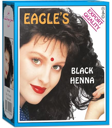 Buy RGM Herbals Henna Black Mehndi Powder for Hair (4pc) Online at
