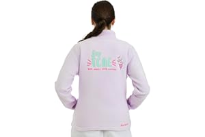 Nurse is Love Chaqueta Polar Mujer para TCAE NAVY - Sudaderas Mujer sin Capucha, Forro Polar de Invierno Doble Bolsillo y Cremallera Facil de Lavar | Ideal para Regalos Enfermera Original