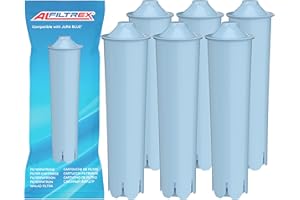 ALFILTREX Cartuccia filtro acqua compatibile con cartuccia filtro Jura Blue per macchine da caffè automatica ENA IMPRESSA ENA Micro GIGA (6)