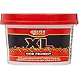 Everbuild XL Fire Cement – Ready Mixed – Resistant to Temperatures Up to 1250˚C – Buff – 500g