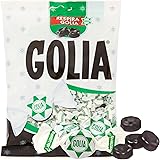 Golia Caramelle Gommose Morbide, Gusto Liquirizia, Busta da 160g