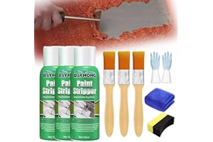 GIENSLRU Rayhong - Sverniciatore Ray Hong, efficiente sverniciatore per auto, rimozione della vernice per metallo, correzione graffiti da parete, per metallo e legno (3 pezzi)