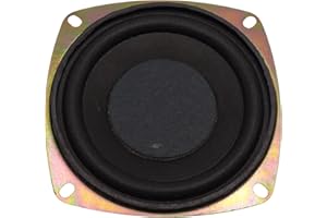 FABULOUS ARCADE Baffle Haut-Parleur Arcade 10 cm 25 Watts 8 Ohms Retro Gaming Bartop Jeux Vidéo