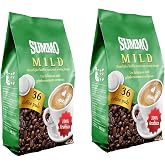 Summo Mild Philips Senseo Pod Kahve Kaps&uuml;l&uuml; 72&rsquo;li Avantaj Paketi (36X2 Paket)