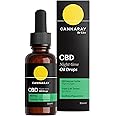 Cannaray CBD Oil Drops for Night-Time, 1800mg, Soothing Peppermint | Strong High Strength 6% CBD with Added Hemp Oil | Vegan, THC-Free & GMO-Free (30ml)