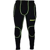 GREAMLY Pantaloni da Portiere Professionali Modello Oscar Pantalone Lungo  Anti borsite Unisex Panta Portiere con Protezioni Laterali e sul Ginocchio  : Amazon.it: Abbigliamento