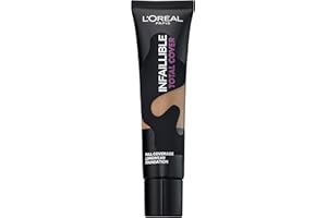 L’ORÉAL PARIS L'Oréal Paris Make Up Designer Nieomylny Fluid Podkład Pełne krycie 32 Amber 35 ml