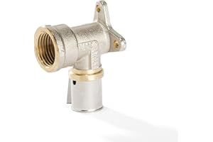 H2O-Flex® 16er Pressfitting - 1/2" Innengewinde Wandwinkel für Verbundrohr 2,0mm DVGW Aluverbund - Rohr 16 x 2,0mm Mehrschichtverbundrohr
