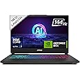 Cyborg 15 AI, Intel Core Ultra 7 155H,Built-in AI, 40CM Gaming Laptop(16GB/1TB NVMe SSD/Windows 11 Home/NVIDIA GeForce RTX 4060, GDDR6 8GB/Translucent Black/1.9Kg), A1VFK-049IN