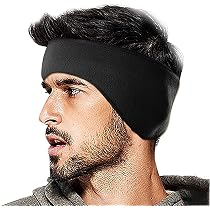 Bandeau Sport Hiver Polaire - Lot De 4, Cache-Oreilles Anti-Transpiration, Pour Running, Ski, Cyclisme (Homme/Femme)