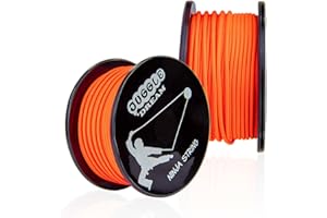 Juggle Dream - Corda Ninja Arancione per Bacchette Diabolo (25 m)