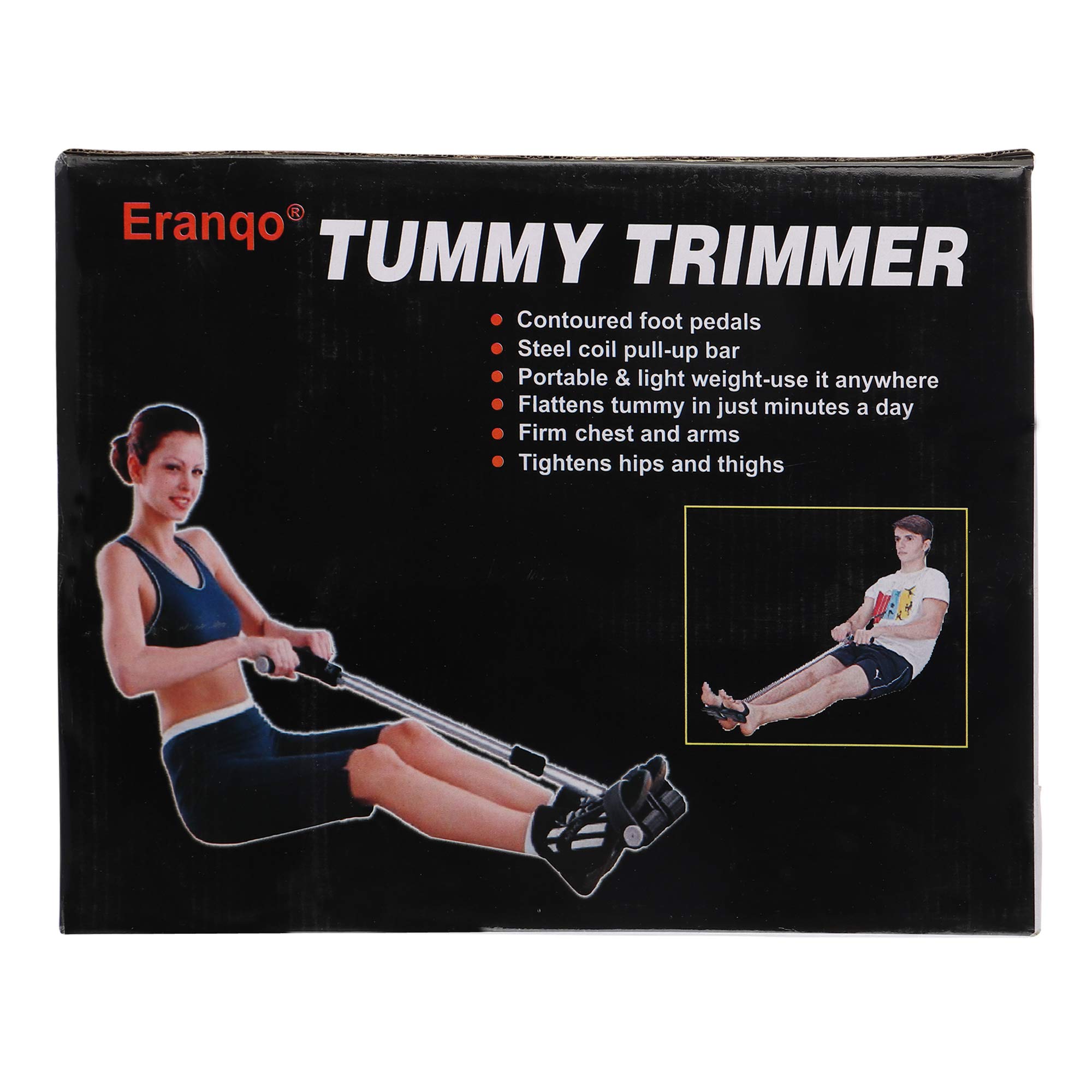 Buy Eranqo Double Spring Tummy Trimmer 