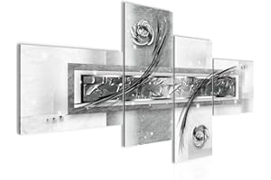 Runa Art Cuadro XXL Abstracto 200 x 100 cm Impresión de arte in Lienzo no Tejido para Sala Dormitorio 108141b