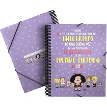 Cahier à Points Grafoplás Kuru - Format Folio, Couverture Souple Rose - 80 Feuilles Papier 90 G/m²