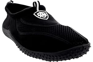 Aqua Shield Womens Beach Pool Sea Swimming Toggle Slip On Aqua Water Socks Surf Shoes