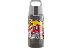 Sigg - Gourde Enfant - Viva One - Convient Aux Boissons Gazeuses - Étanche - Lavable Au Lave-Vaisselle - Sans BPA - Sport - 0,5L