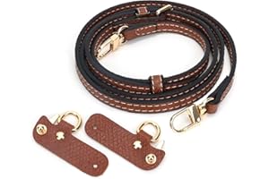 GADITIEK Correa para Longchamp Mini-Correa Bolso Bandolera, Diseño de Correa con Hebilla Ajustable sin Perforaciones