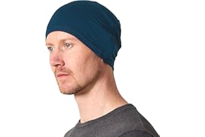 CHARM Lot De 2 Bonnets Homme Femme - Bonnet Sport D'Ete Voyage sous Casque Velo Casquette Fine Écologique Japonais