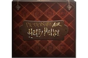 Mattel Games - Pictionary Air Harry Potter, Gioco da tavolo per bambini + 8 anni (Mattel HDC62), Lingua Spagnola