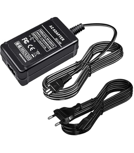CHARGEUR Voiture+Secteur ★★★ SONY NP-FV100 Pour SONY DCR-SR88