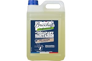 Briochin professionnel - Décapant sanitaire Briochin Pro 5L - Avec un flacon pulvérisateur vide
