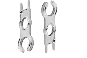 HONGLINSONG 2 PCS Solar Spanner Set MC4 Connectors Spanners Handy Wrench for Solar Panel Cable Wrenches Handy Wrench for Separating Solar Panel Connectors PV Tools Kit