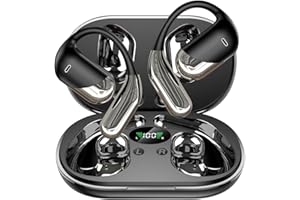 SANOTO Ki Übersetzer Kopfhörer Echtzeit 144 Sprachen Translator Earbuds, Übersetzungskopfhörer, Open Ear Kopfhörer Bluetooth für Reise, Studien, Geschäfts