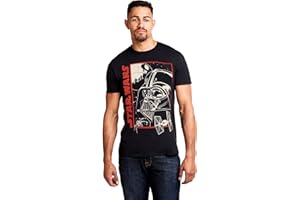 Star Wars Vader Poster T-Shirt Uomo