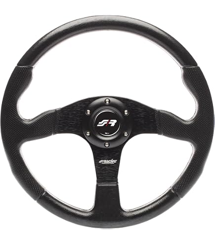 Couvre-volant GT2i Noir - Housse De Protection Pour Volant De Voiture, Neuf Sous Blister