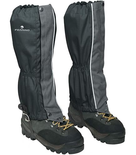 Ghette Da Neve Ferrino Nordend Unisex - Velcro Frontale, Resistenti All'acqua - Foto 8