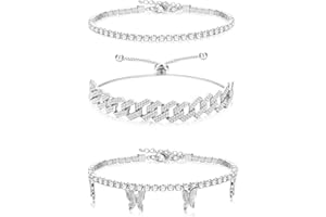 CASSIECA Ankle bracelets for Women 14K Gold Figaro/Cuban/Paperclip Link Ankle Chains Bracelet Adjustable Beach Women's Foot Chain Jewelry