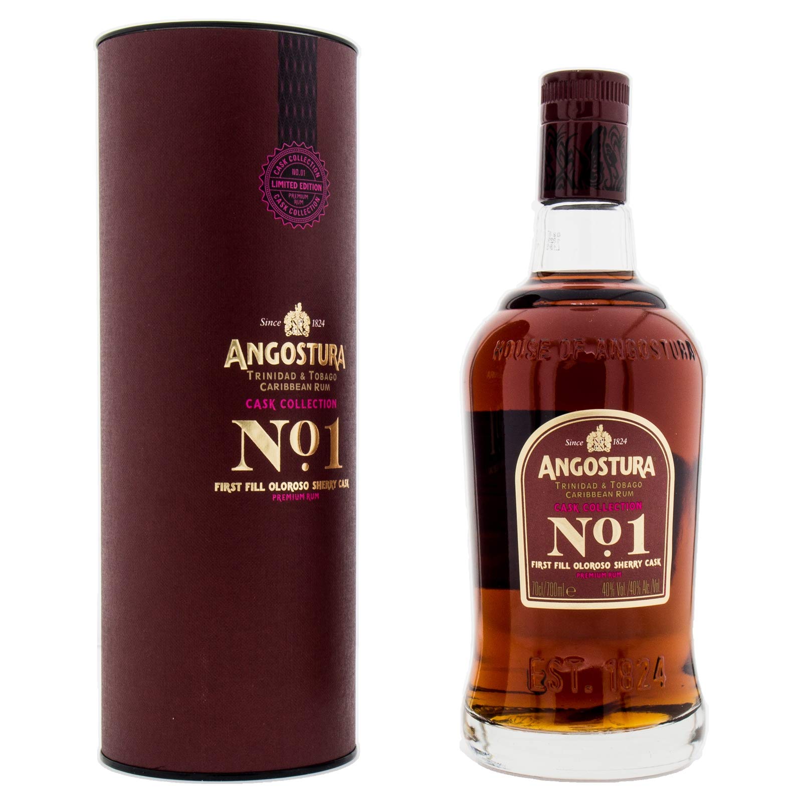 Angostura Rum Angostura Limited, ist in Trinidad und Tobago berühmt.
