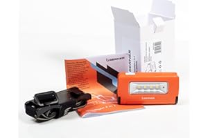 AEULN Berner Headlight lampa czołowa LED 2 w 1, latarka warsztatowa