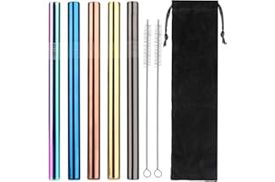 2 Cannucce Riutilizzabili Per Bottiglie FJbottle 600ML - Ecologiche E Pratiche - Foto 3