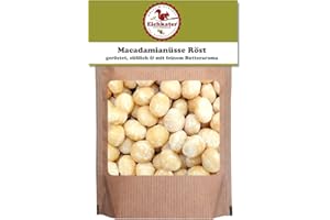 Eichkater Macadamia geröstet & ungesalzen 1er-Pack (1x250g)